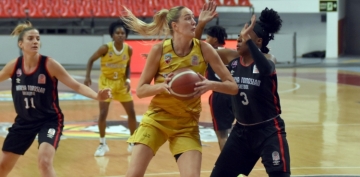 Melikgazi Kayseri Basketbol  Antalya Toroslar Spor: 106 - 107