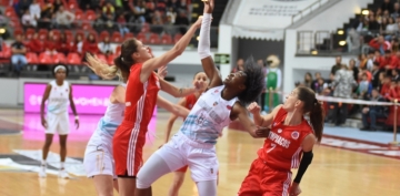 Melikgazi Kayseri Basketbol  Olimpiakos: -69 - 85