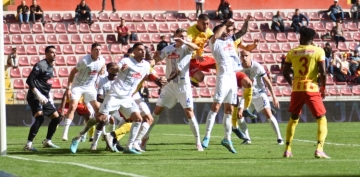 Kayserispor sahasnda 3 golle kazand