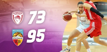 Kayseri Basketbol, Olimpiakosdan rvan ald: 95-73