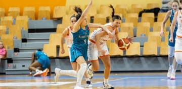 Kayseri Basketbol Avrupa Kupasnda tur atlad