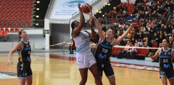 Melikgazi Kayseri Basketbol - Movistar Estudiantes: 81 - 55