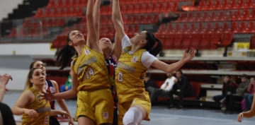 Melikgazi Kayseri Basketbol (BGL) - TED Ankara Kolejliler (BGL): 71 - 66