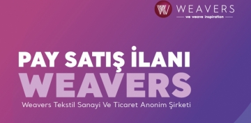 Erciyes Anadolu Holdingin sat ihalesi sreci Weavers ile balyor