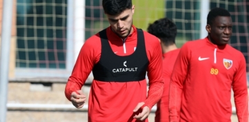 Kayserisporda Gaziantep FK ma hazrlklarn srdryor