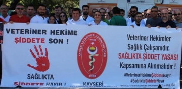 Başkan Ergül, Veteriner hekimlerin Sağlıkta Şiddet Yasası kapsamına alınmasını talep ediyoruz