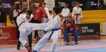 Kayseri Okul Sporlar Karate Genler A-B Grup Birinciliine ev sahiplii yapyor