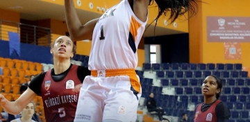 Kayseri Basketbol, BK Mersini deplasmanda yendi