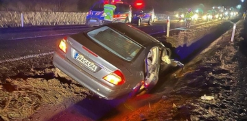 Kayseri-Nevehir yolunda feci kaza: 3 l 6 yaral 