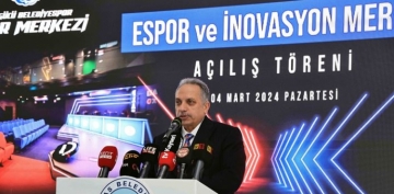 Trkiye'nin lk Sabit Arenal Espor Merkezi  E BENZER YOK