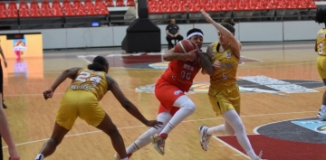 Melikgazi Kayseri Basketbol - BOTA: 75 - 80