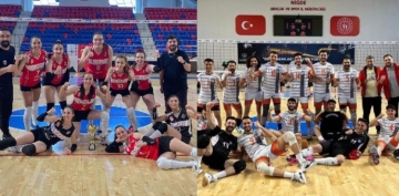 Kayseri Cimnastik Kulb ve Melikgazi Belediyespor Voleybol 2nci Ligine ykseldi