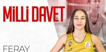 A Kadn Milli Takm kadrosuna Kayseri Basketboldan 2 kii arld