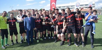Kayseri Cezaevinde Futbol Turnuvas gerekletirildi 