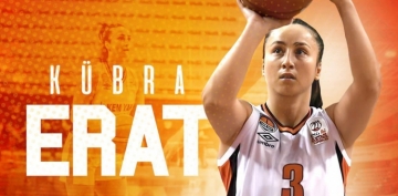 Melikgazi Kayseri Basketbol Kbra Erat transfer etti
