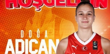 Melikgazi Kayseri Basketbol, Doa Adcan transfer etti 