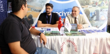 Rektr Prof. Dr. Altun, Tercih Danmanl Stantn Ziyaret Etti