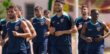 Kayserispor 3nc hazrlk manda Gztepe ile karlaacak