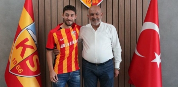 Kayserispor, Kartal Kayra ile tekrar 1 seneliine anlat