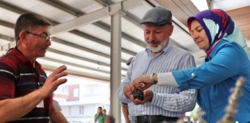 ANADOLUDA TEK, TRKYEDE SAYILI OLAN YZDE 100 EKOLOJK PAZAR AILDI