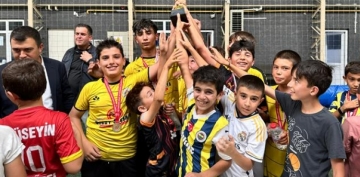 HACILAR'DA YAZ KUR'AN KURSLARI FUTBOL TURNUVASI SONA ERD