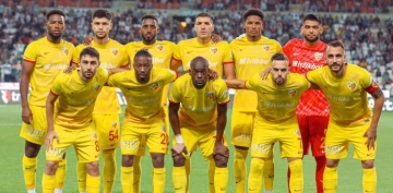 Kayserispor milli ma arasna 1 puanla girdi