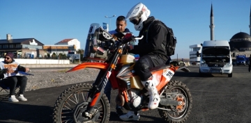 ERCYESTE TRANSANATOLIA RALLY RAID RZGRI