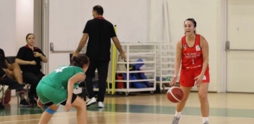 Melikgazi Kayseri Basketbol ilk provay kazand