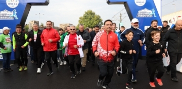 KAYSERݒDE 4NC ULUSLARARASI YARI MARATONU HEYECANI