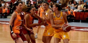 Melikgazi Kayseri Basketbol, Erciyes Cupu yenilgiyle noktalad.