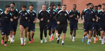 Sinan Kalolu: Gaziantep FK karsnda galip gelerek seri balatmak istiyoruz