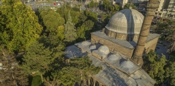 Mimar Sinan'n memleketinde yapt cami, 451 yldr ayakta