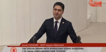 MHPli zdemir, Trk milleti Afrikada yabanc deildir