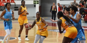 Melikgazi Kayseri Basketbol  Tarsus Spor: 85  89