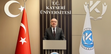 KAY Rektr Prof. Dr. Kurtulu Karamustafa'dan 29 Ekim Cumhuriyet Bayram Mesaj