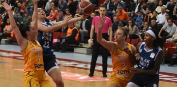 Melikgazi Kayseri Basketbol  Emlak Konut: 76-84