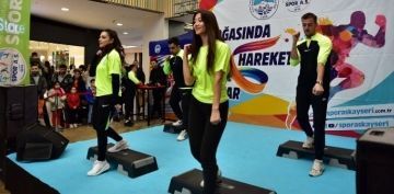 BYKEHR SPOR A..DEN HAFTA SONUNA RENK KATAN AVM GNLER ETKNL