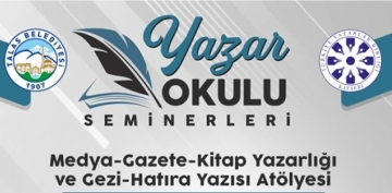 TALAS'IN YAZAR OKULU SEMNERLERNDE BU HAFTA OSMAN GEREK KONUK OLACAK