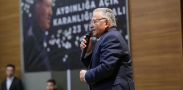 BAKAN BYKKILI: YATIRIMDAN YATIRIMA KOUYORUZ