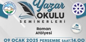 TALAS'IN YAZAR OKULU SEMNERLERNDE BU HAFTA MUSTAFA URHAN KONUK OLACAK