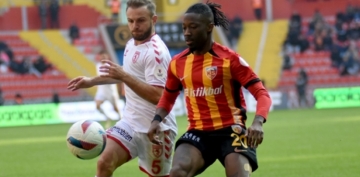 Kayserispor - Samsunspor: 0-1