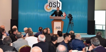 Kayseri OSB'de yeri Ama Ve altrma Ruhsat stiare Toplants Dzenlendi