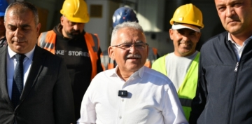 BAKAN BYKKILIǒTAN KAYSER LER BYOLOJK ATIKSU ARITMA TESSݒNE 500 MLYON TLLK YATIRIM