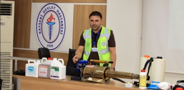 TALAS BELEDYESݒNDEN BYOSDAL ETMNE UZMAN DESTE