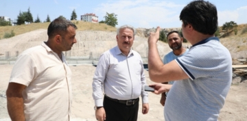 MELKGAZ BELEDYES, GELECE NA ETMEYE DEVAM EDYOR
