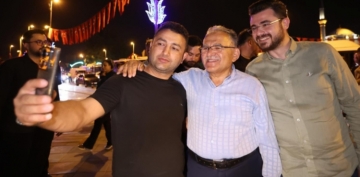 GEN DOSTU BAKAN, TGVA YAZ OKULLARI ENLݒNE KATILACAK BN KLK KAYSER HEYETN UURLADI
