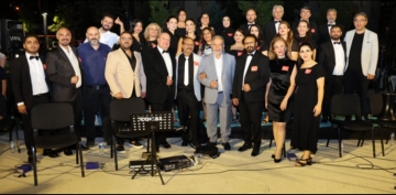 TALASTA ZAFER COKUSU SANAT MZ KONSERYLE ZRVE YAPTI