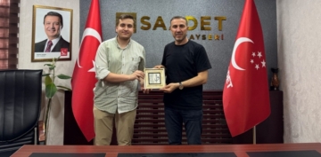 SAADET PARTS KAYSER L BAKANI ERDAL ALTUN: GENLERMZ GELECEMZN TEMNATIDIR