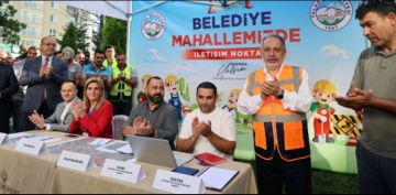 TALASTA 'BELEDYE MAHALLEMZDE' YENDEN