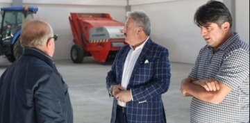 MELKGAZ BELEDYES FTYE VE TARIMA DESTEK OLMAYA DEVAM EDYOR